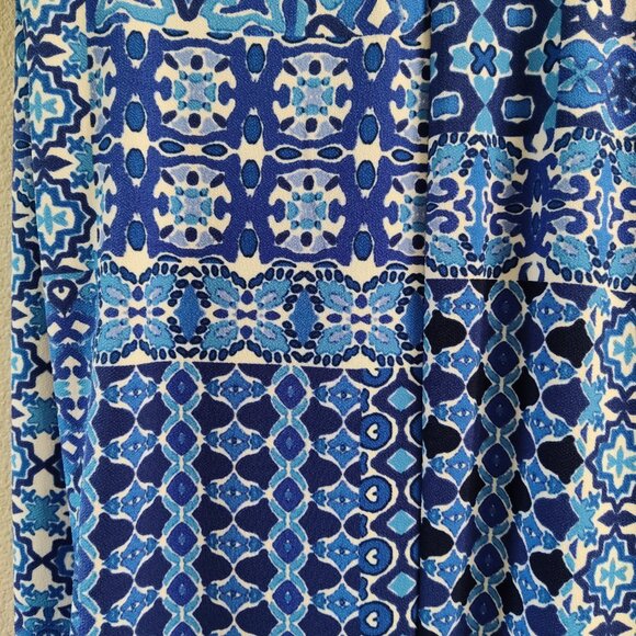 Isaac Mizrahi Live! Pebble Knit Wide Leg Pants - Picture 3 of 5